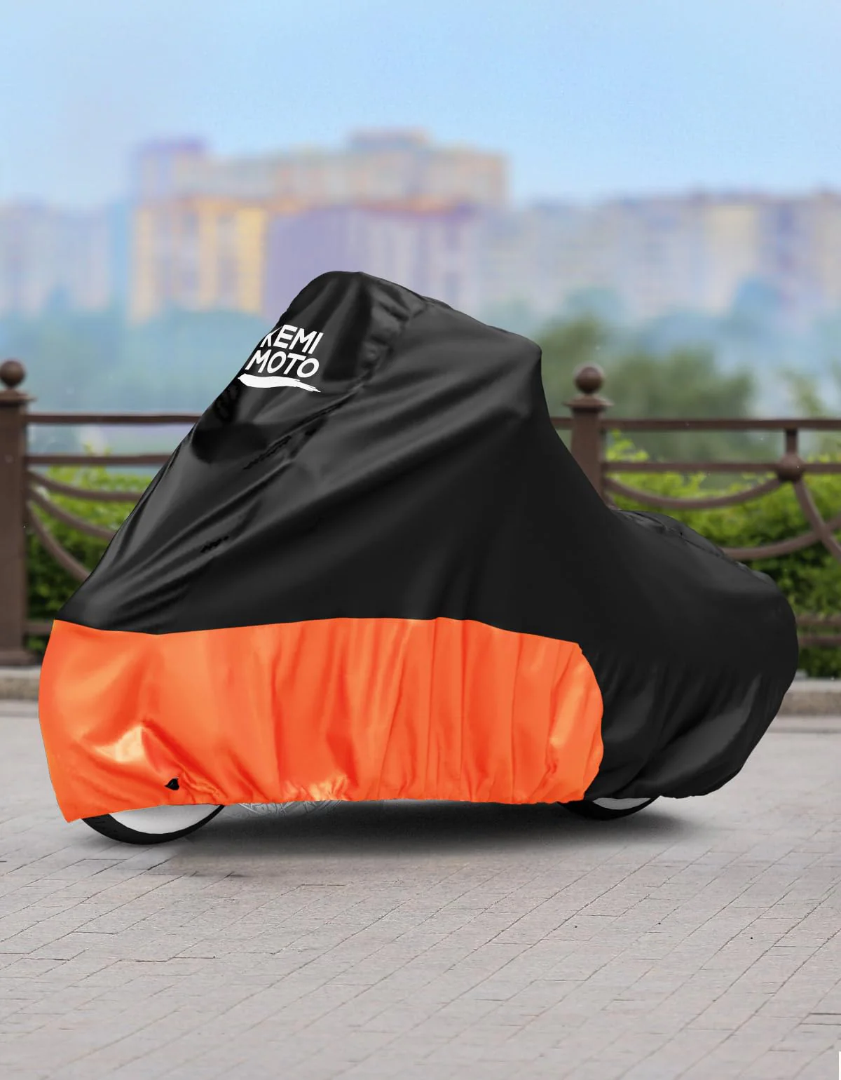 Motorcycle Cover for Softail Dyna Models - Image 6