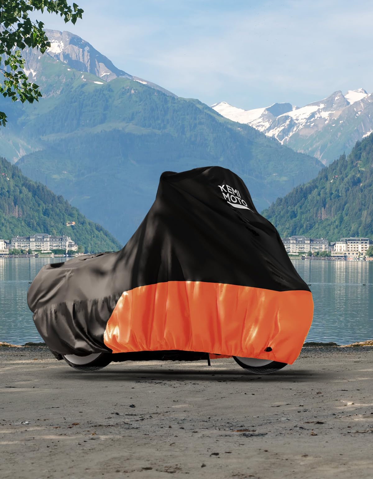 Motorcycle Cover for Softail Dyna Models - Image 7