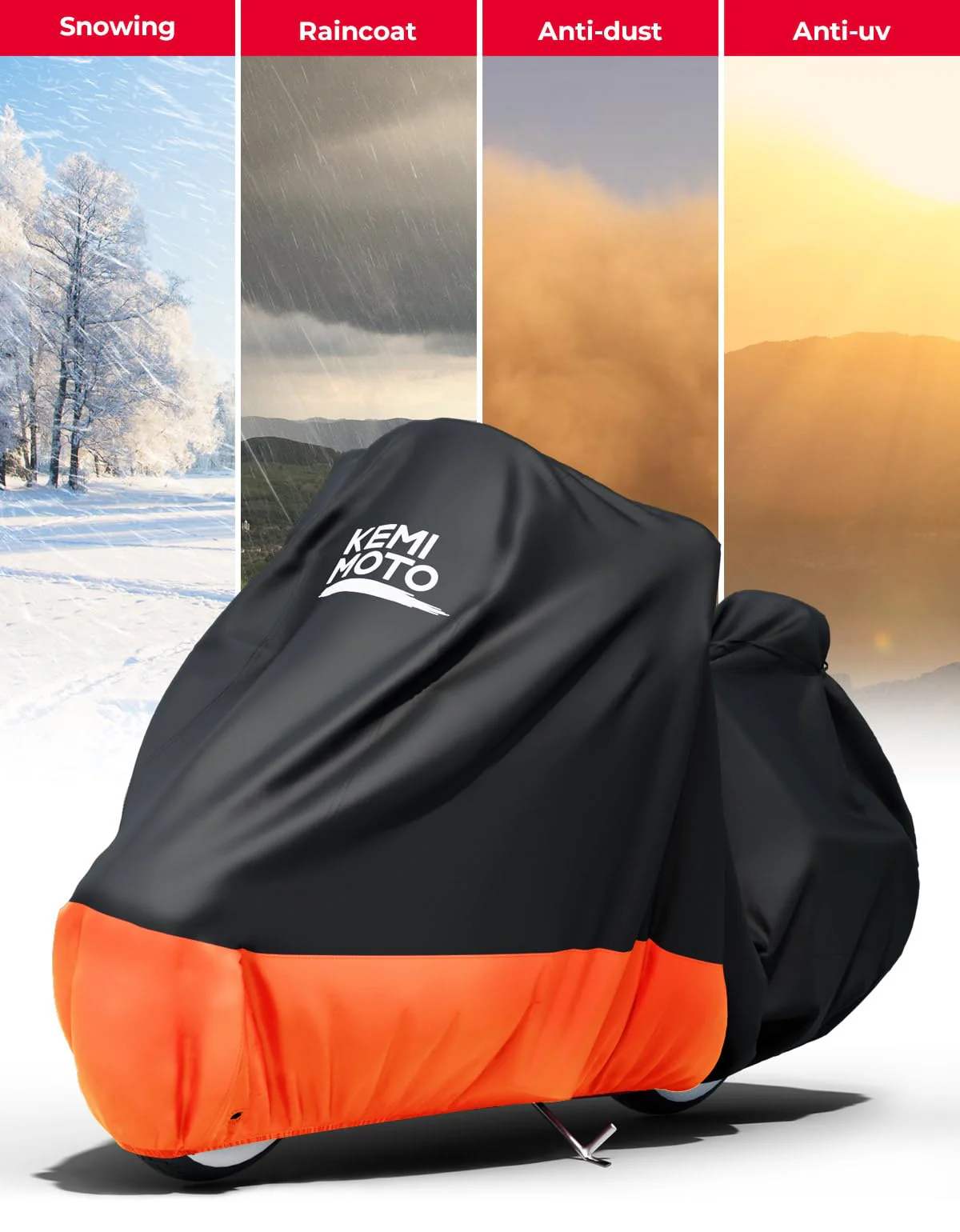 Motorcycle Cover for Touring Models - Image 2