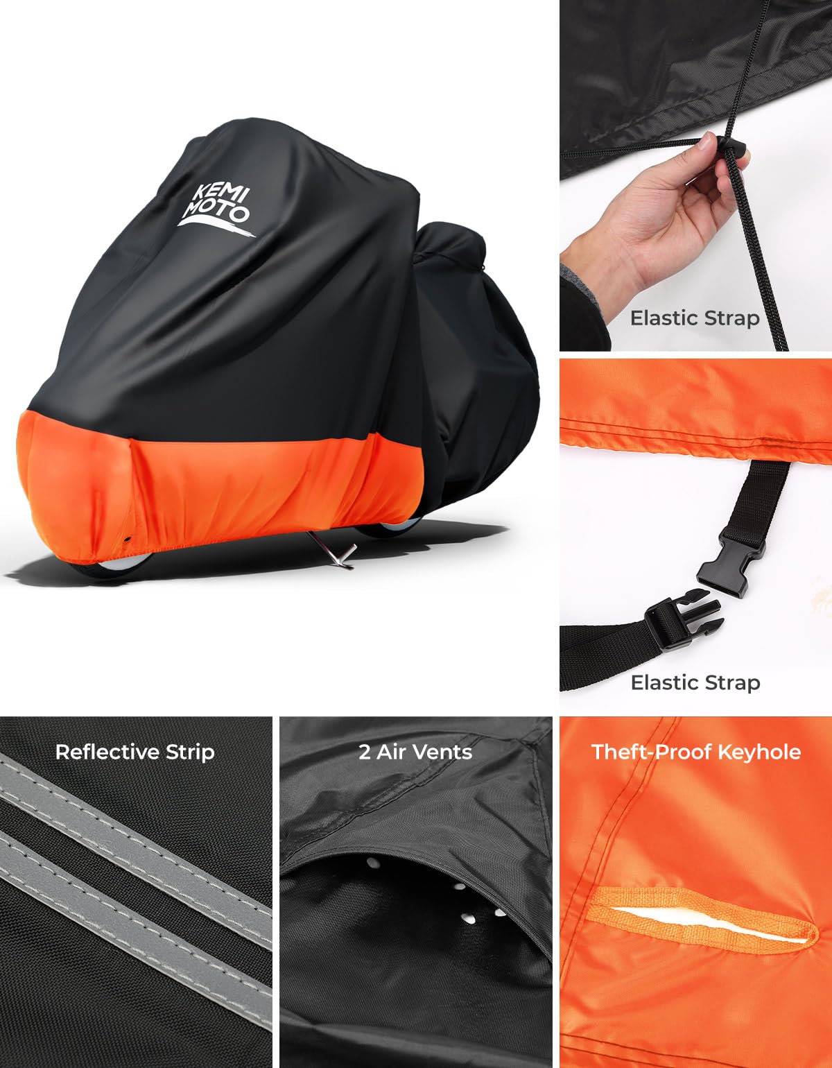 Motorcycle Cover for Touring Models - Image 4