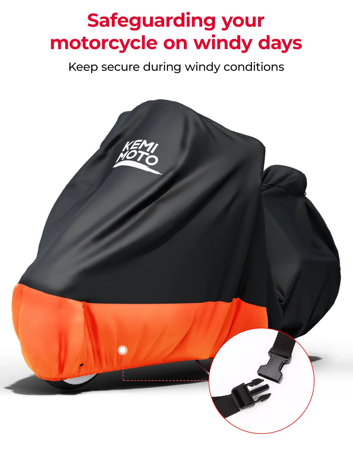 Motorcycle Cover for Touring Models - Image 5