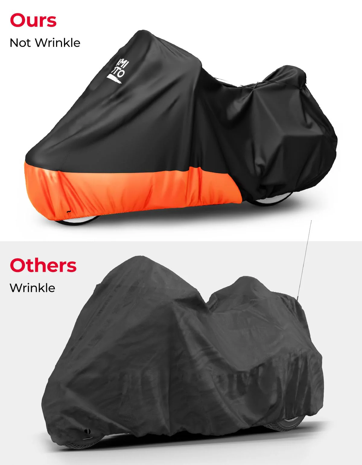 Motorcycle Cover for Touring Models - Image 6