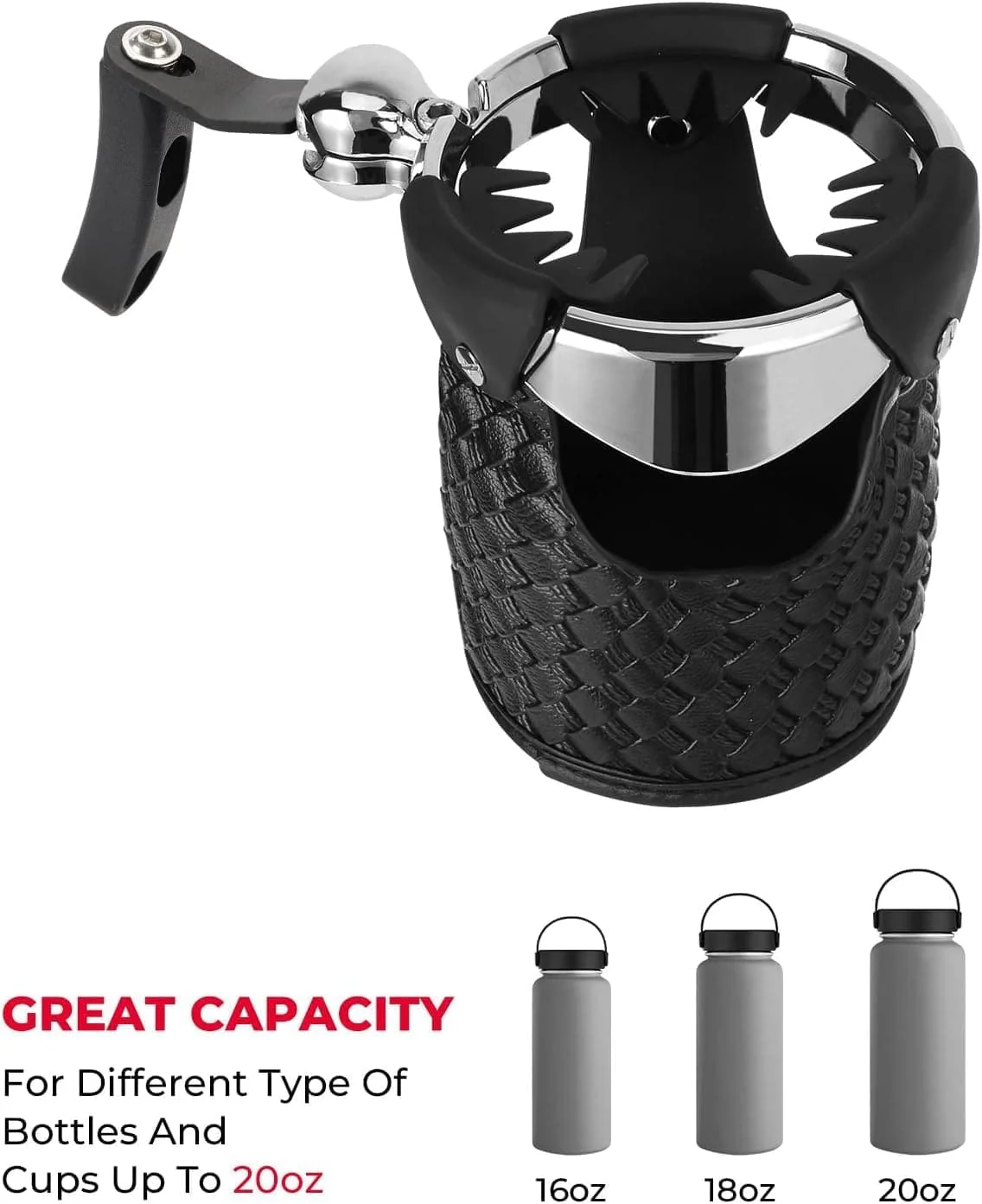 Motorcycle Cup Holder with Perch Mount - Image 2