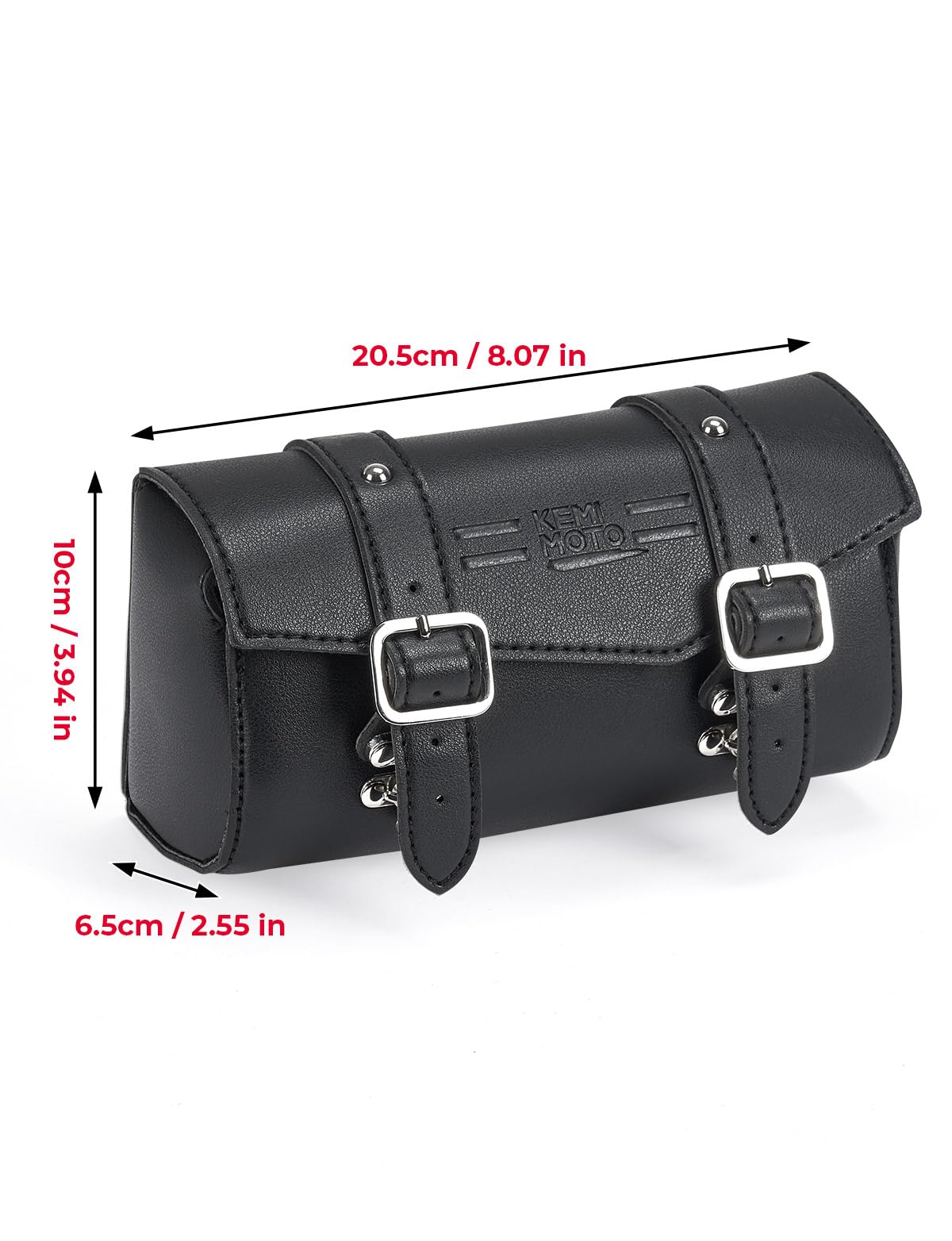 Motorcycle Down Tube Bag for Sportster XL 1200 Iron 883 50 - Image 2