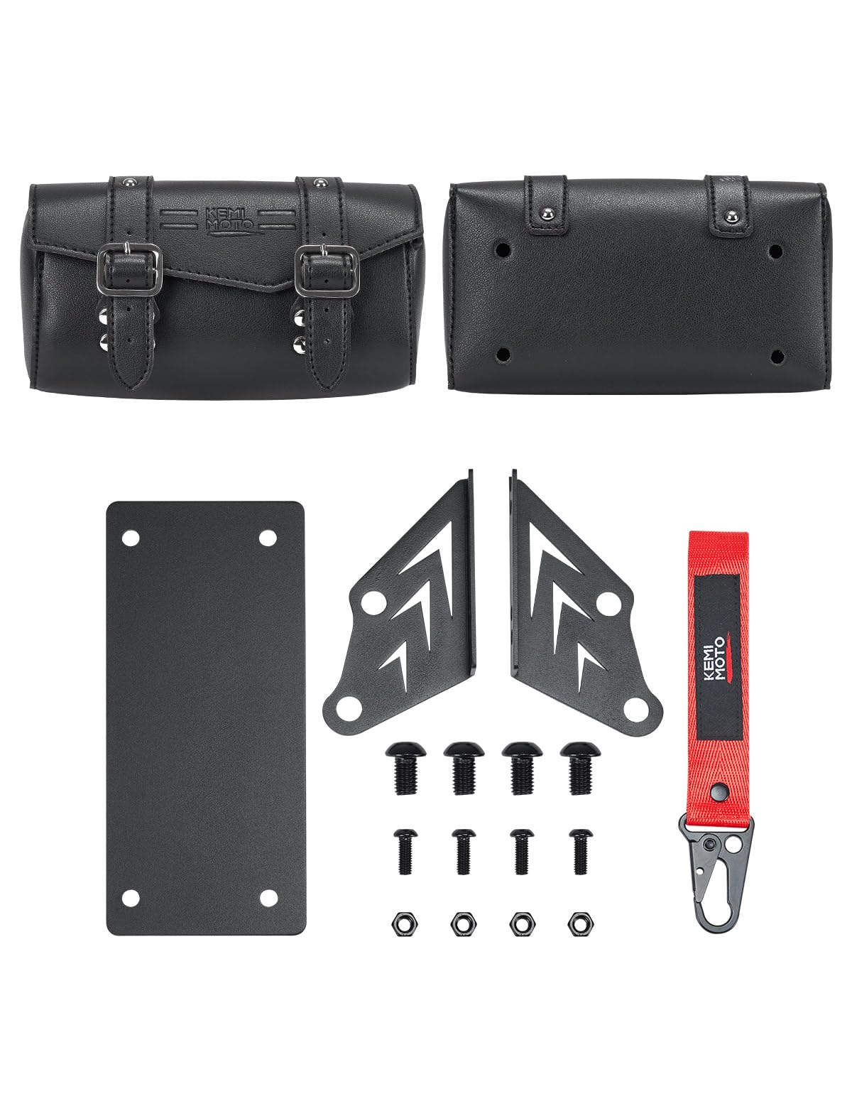 Motorcycle Down Tube Bag for Sportster XL 1200 Iron 883 50 - Image 6