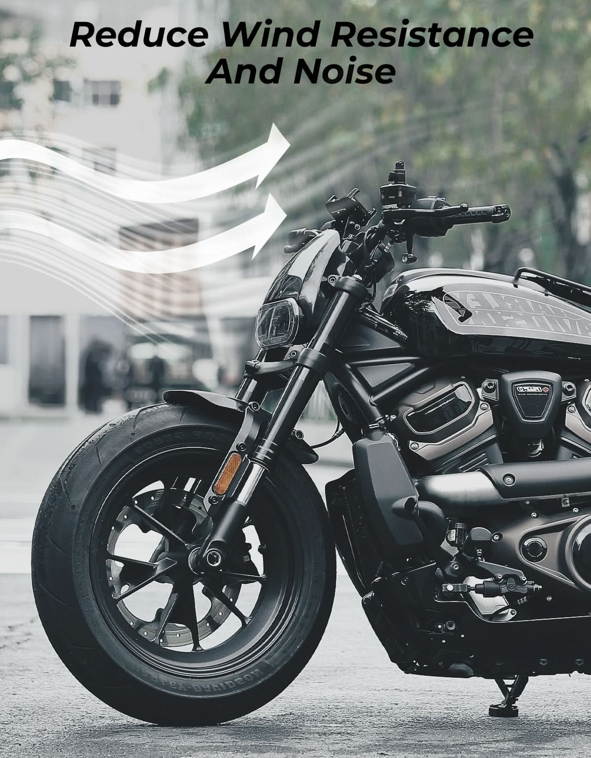 Motorcycle Fairing Kit for Sportster S 1250 - Image 4