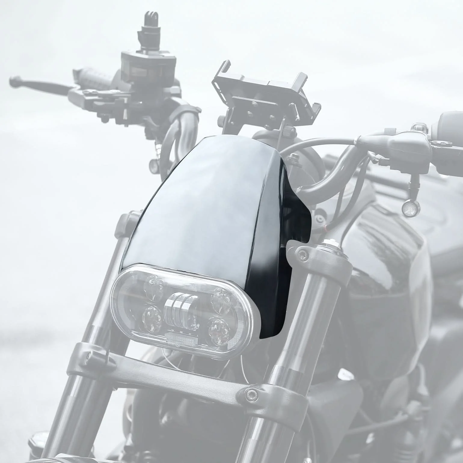 Motorcycle Fairing Kit for Sportster S 1250 - Image 5