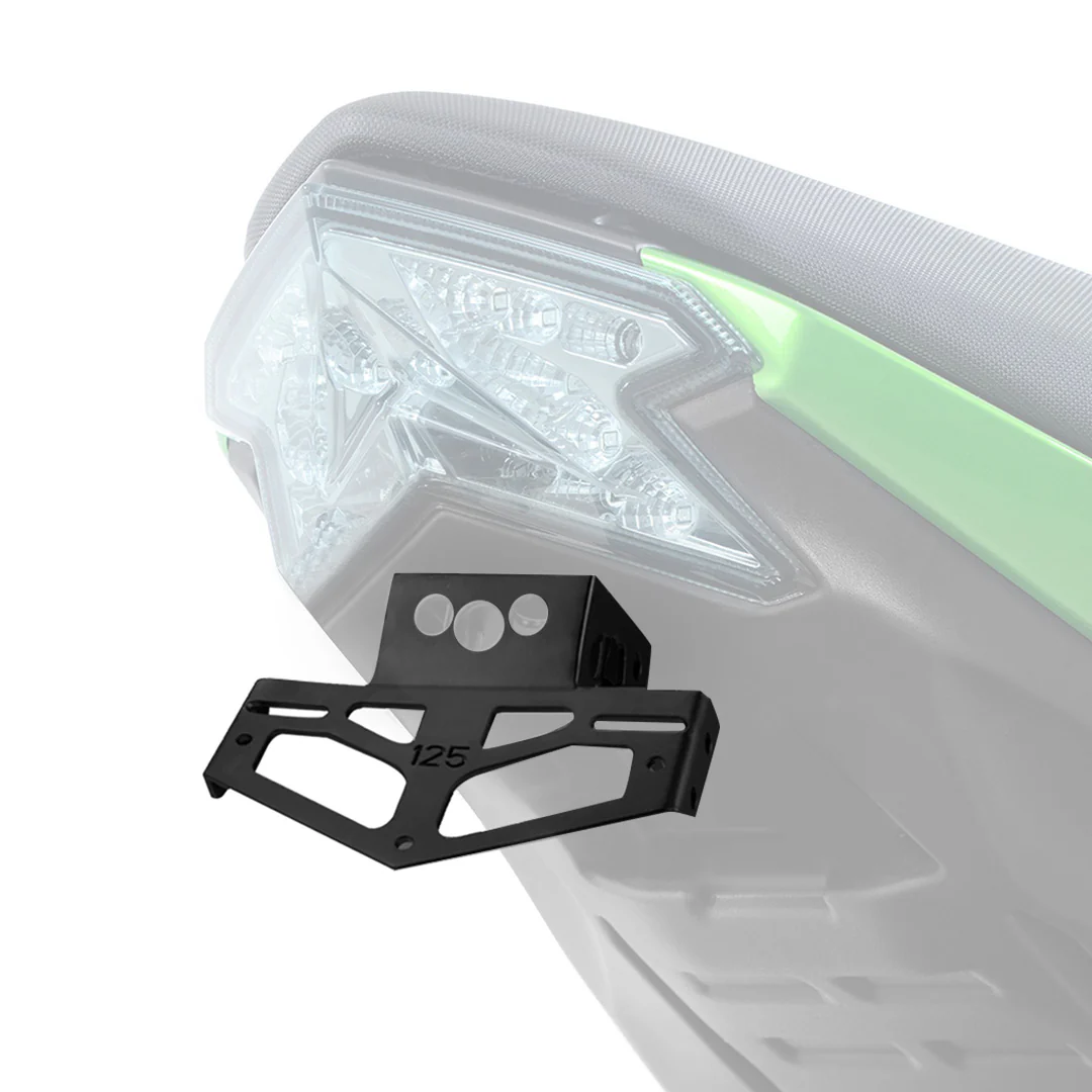 Motorcycles Fender Eliminator License Plate Bracket Fit Ninja - Image 2