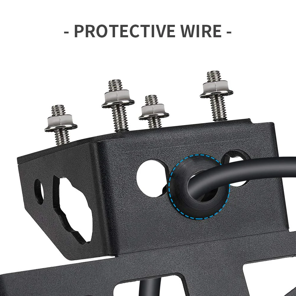 Motorcycles Fender Eliminator License Plate Bracket Fit Ninja - Image 7