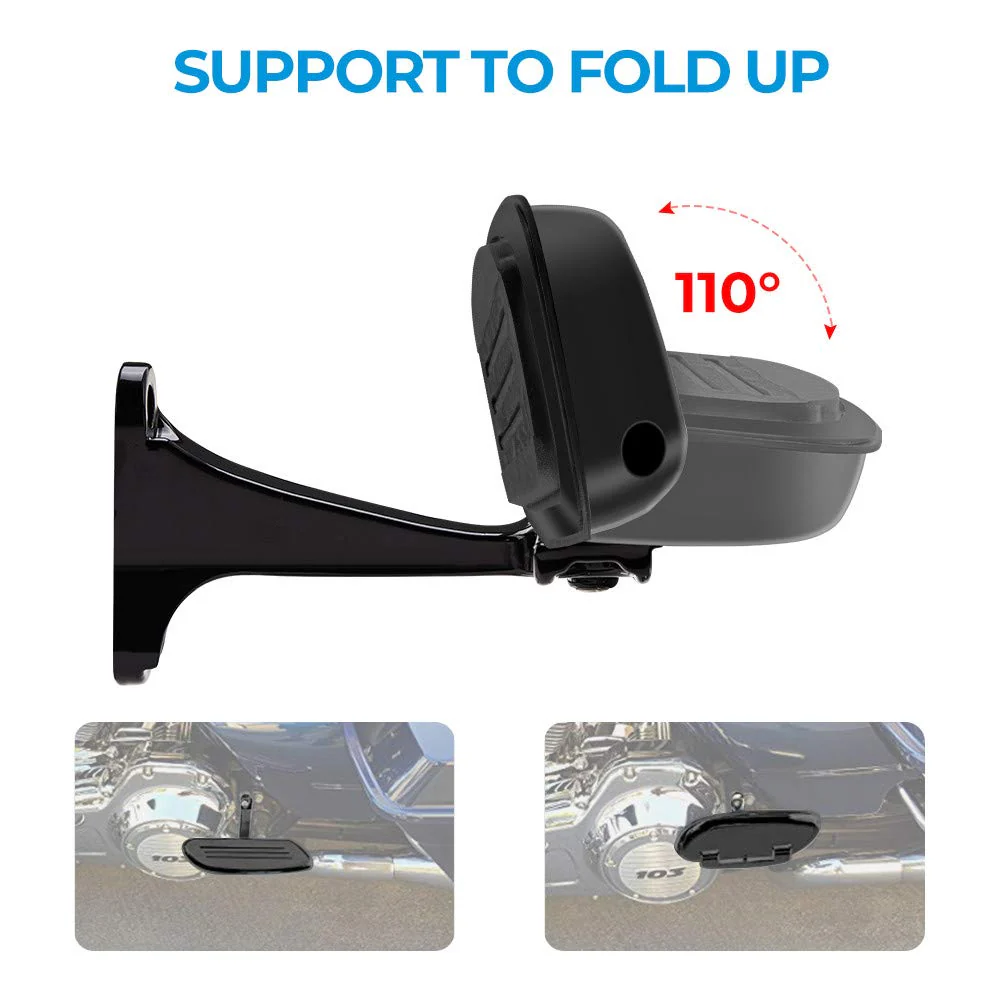 Motorcycle Footpegs For Touring models - Image 3