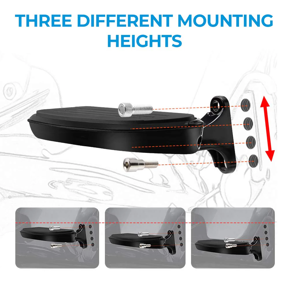 Motorcycle Footpegs For Touring models - Image 4