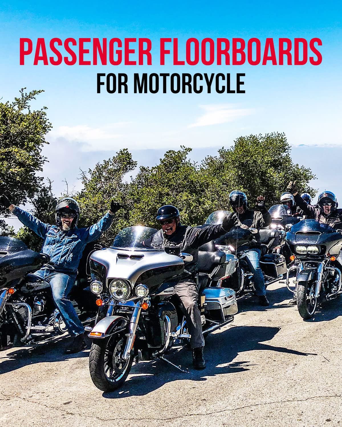 Motorcycle Footpegs For Touring models - Image 6