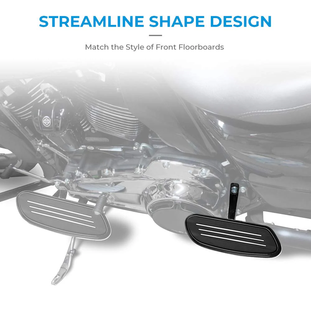 Motorcycle Footpegs For Touring models - Image 7