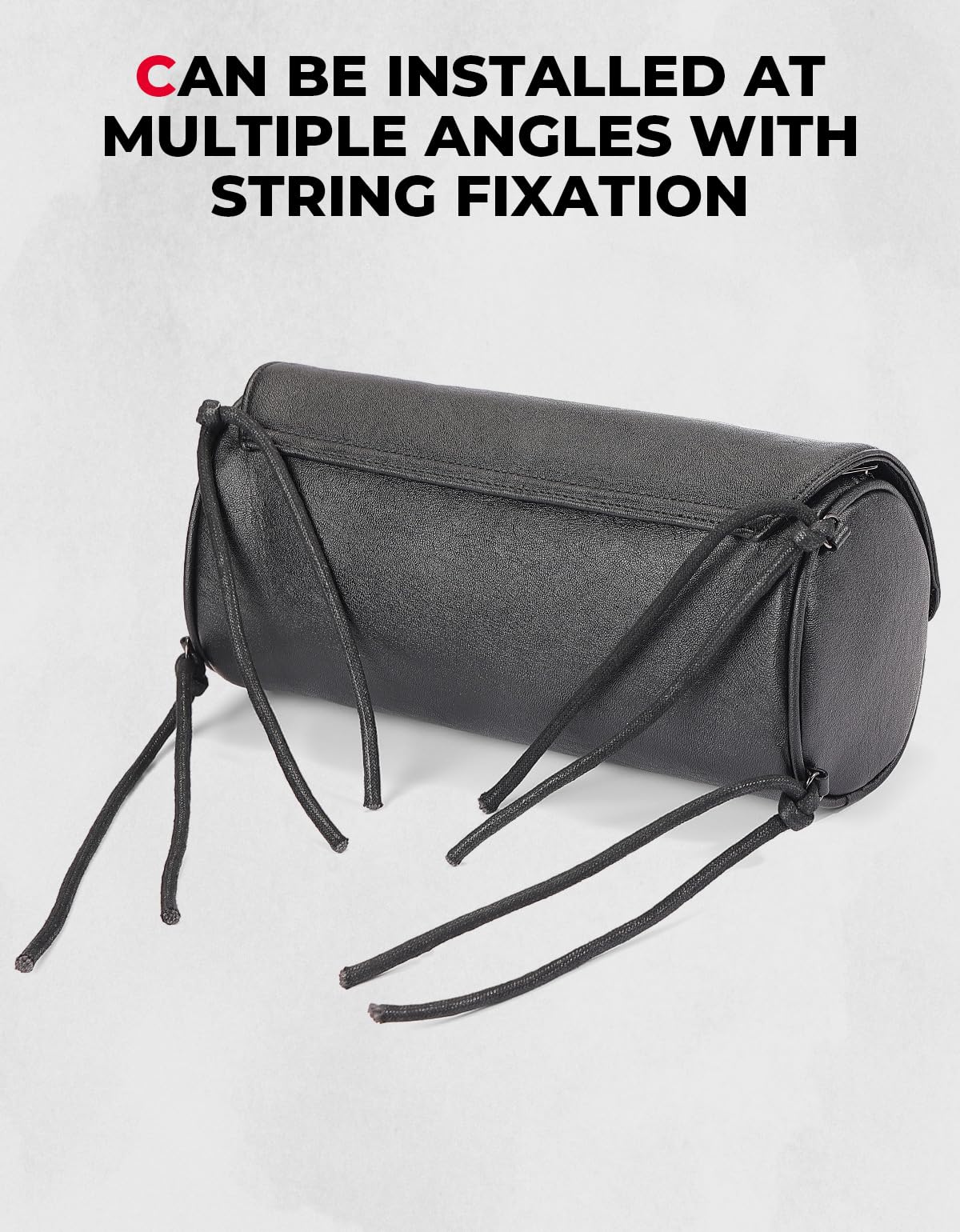 Motorcycle Fork Handlebar Bag for Harley - Image 4