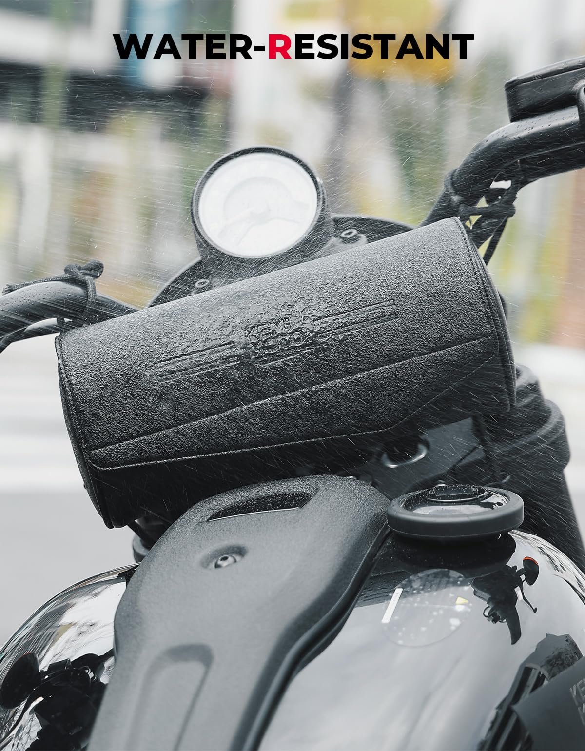 Motorcycle Fork Handlebar Bag for Harley - Image 6