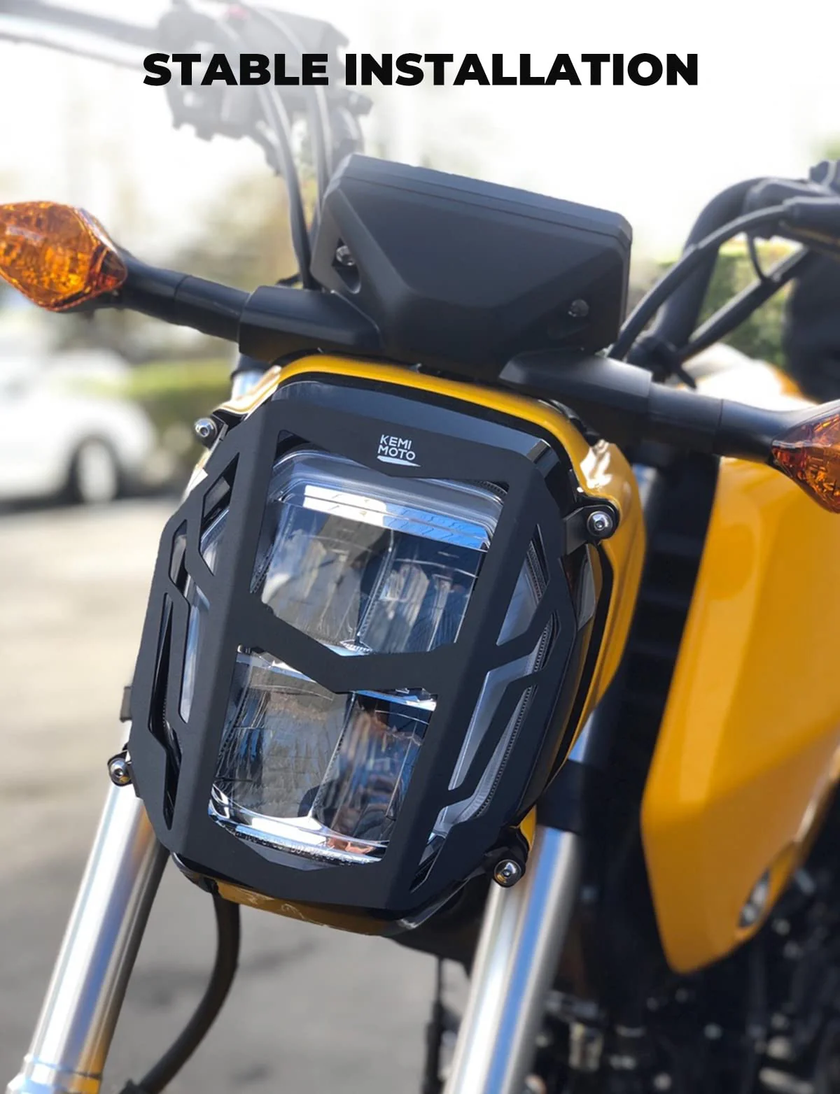 Front Headlight Cover for GROM MSX125 2022-2024 - Image 4