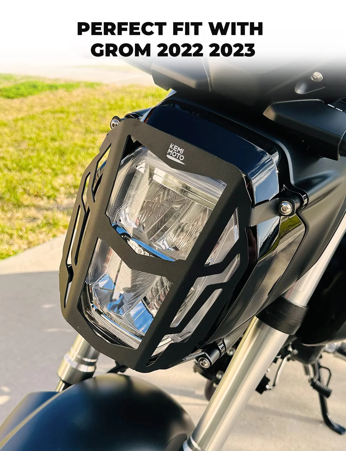 Front Headlight Cover for GROM MSX125 2022-2024 - Image 5