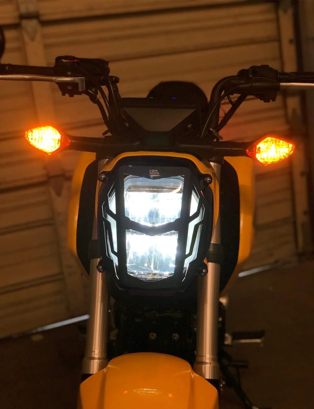 Front Headlight Cover for GROM MSX125 2022-2024 - Image 6