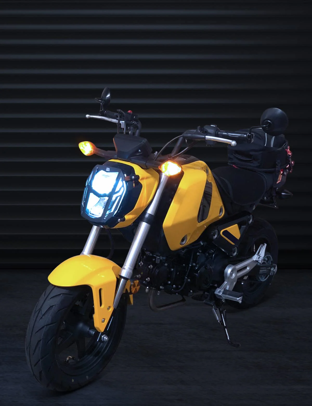 Front Headlight Cover for GROM MSX125 2022-2024 - Image 7