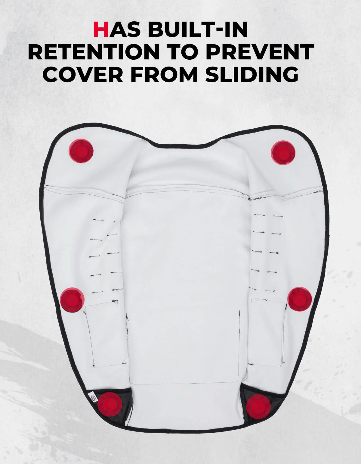 Motorcycle Fuel Tank Bag Cover for Touring Softail - Image 2