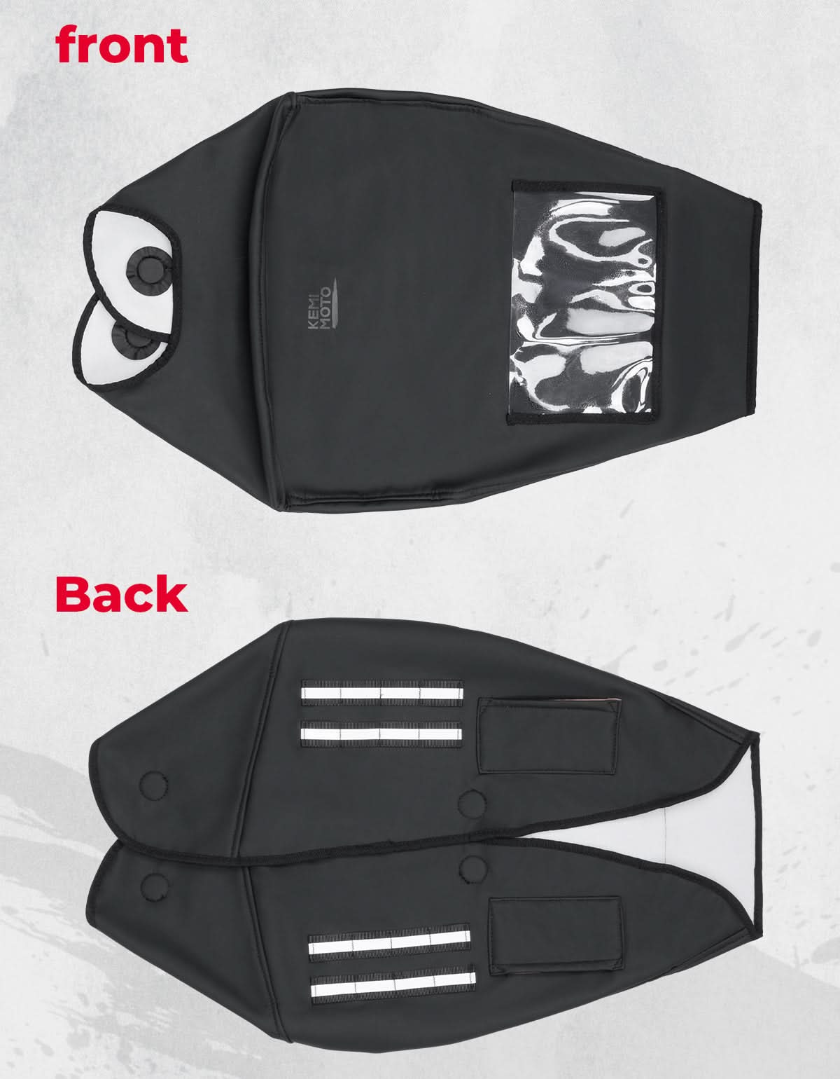 Motorcycle Fuel Tank Bag Cover for Touring Softail - Image 3