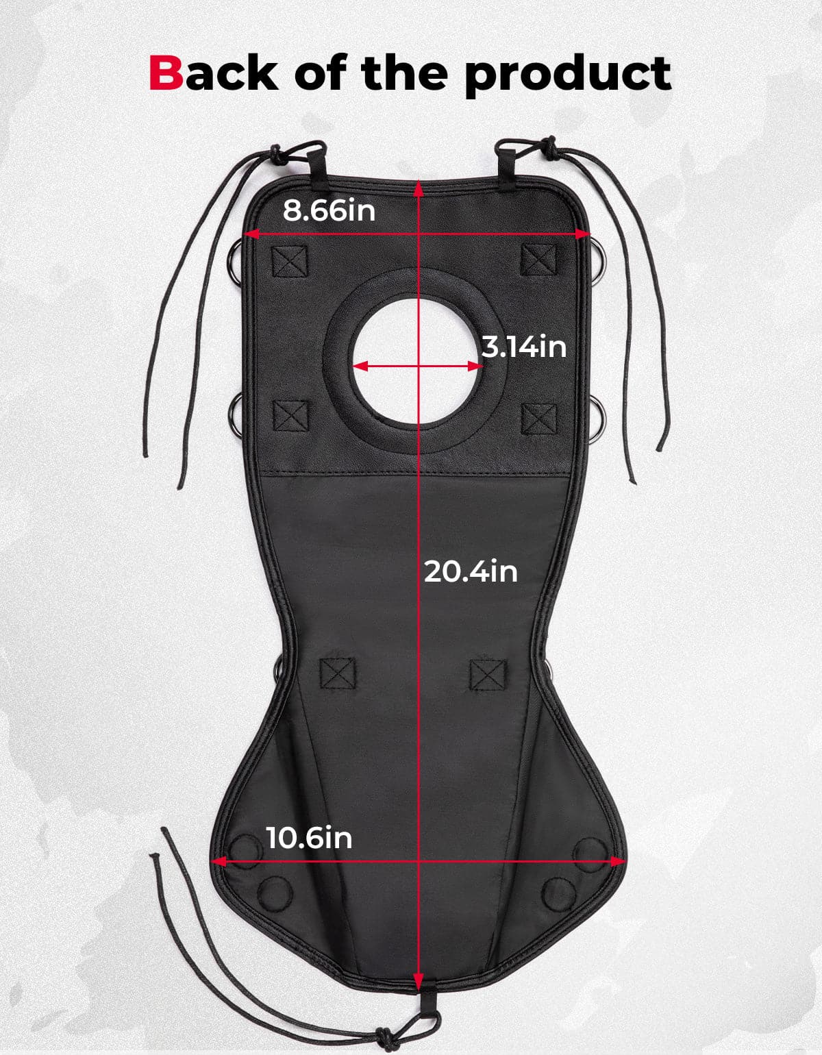 Motorcycle Fuel Tank Protector Bags for Sport Softail Touring Dyna - Image 4