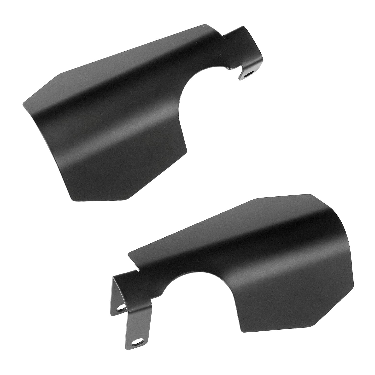 Motorcycle Handguards, Coffin Cut Hand Shields for Softail (1 Pair ) - Image 6