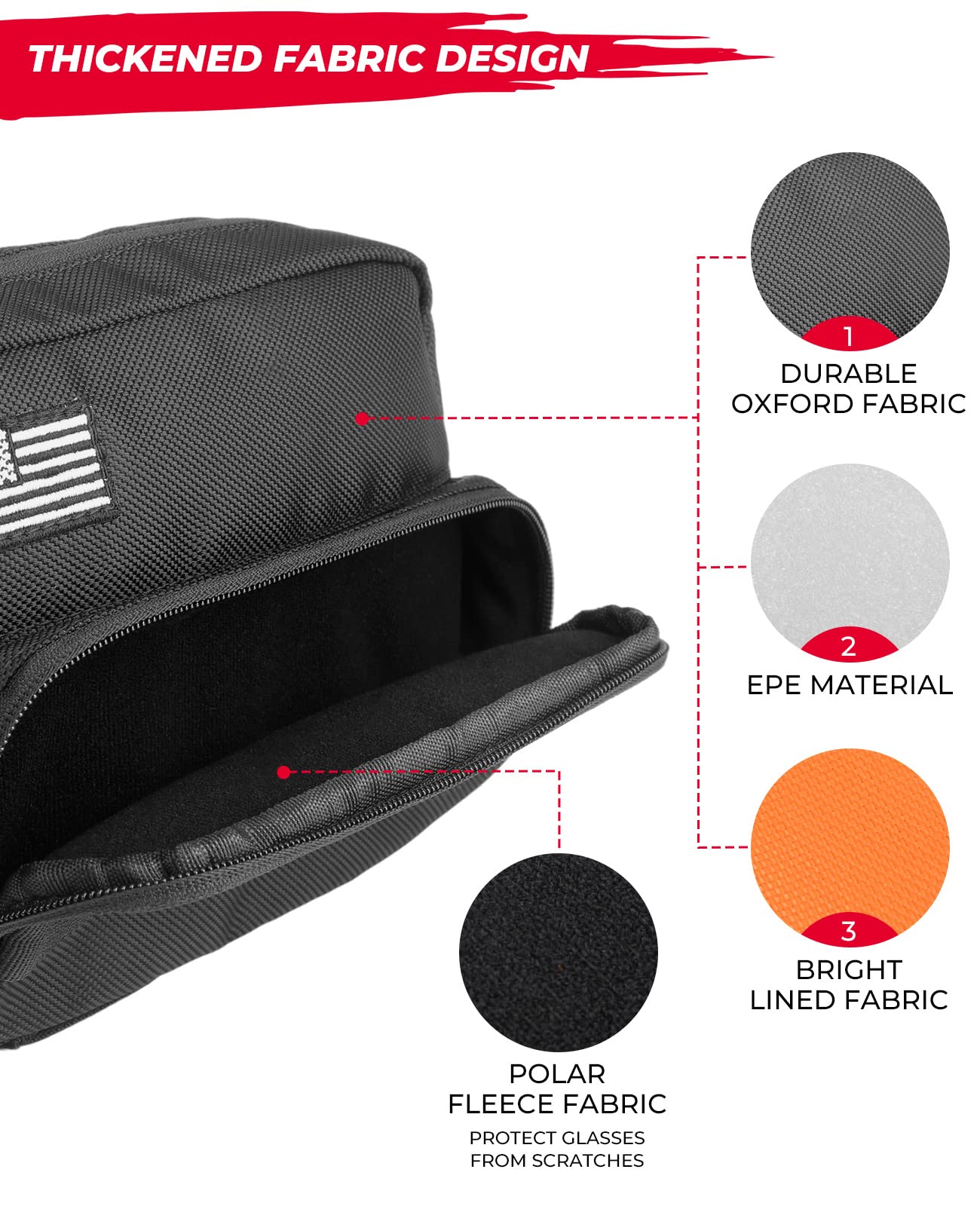Motorcycle Handlebar Bag for Cruiser Softail Dyna Sportsters - Image 3