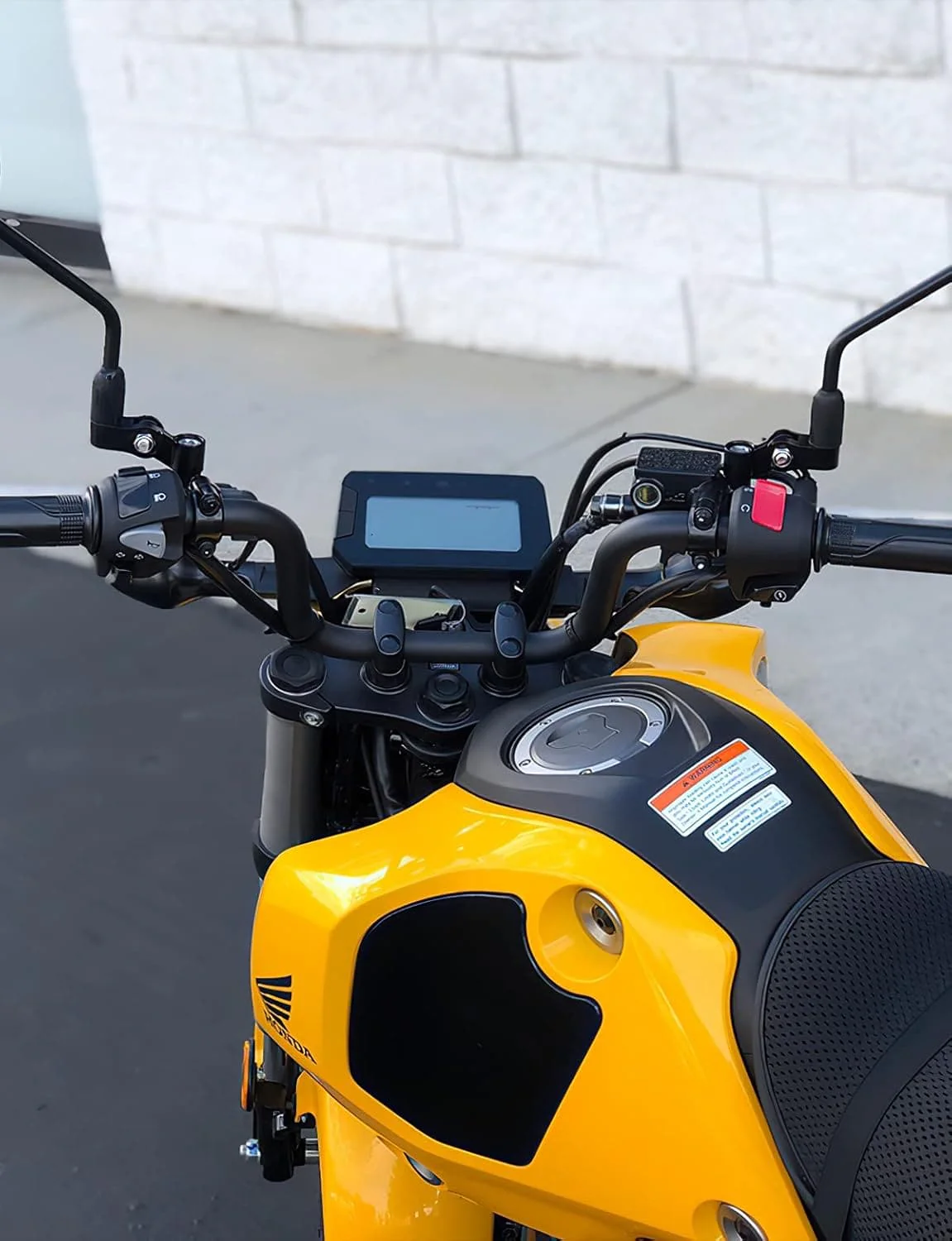 Universal Rear View Mirror Mount for Motorcycles - Image 2