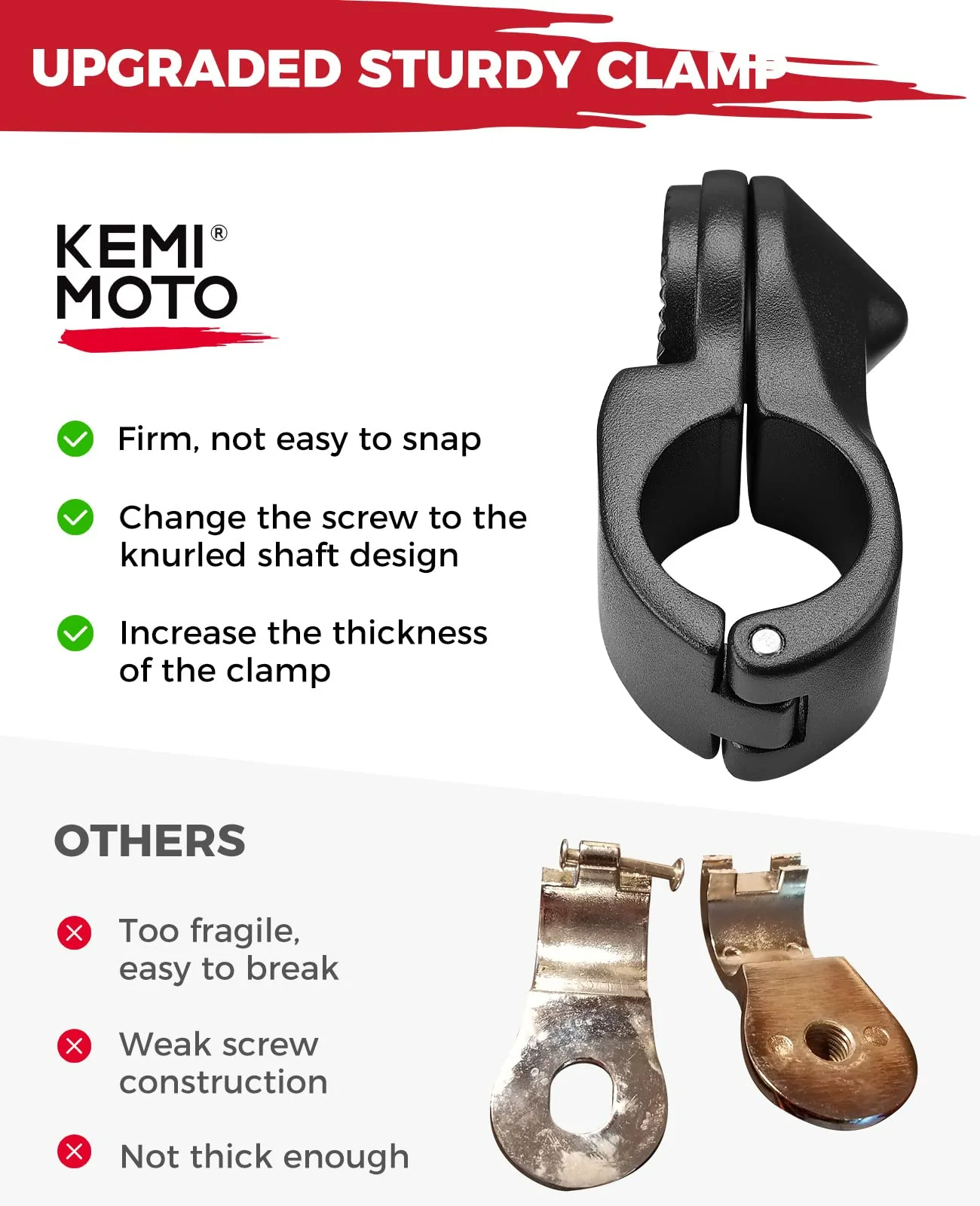 Motorcycle Highway Pegs Foot Rests - Image 5