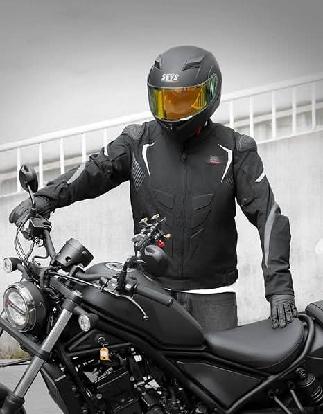 Motorcycle Jacket Men CE 2 Armored Full Protection Motorbike Riding Jacket - Image 6