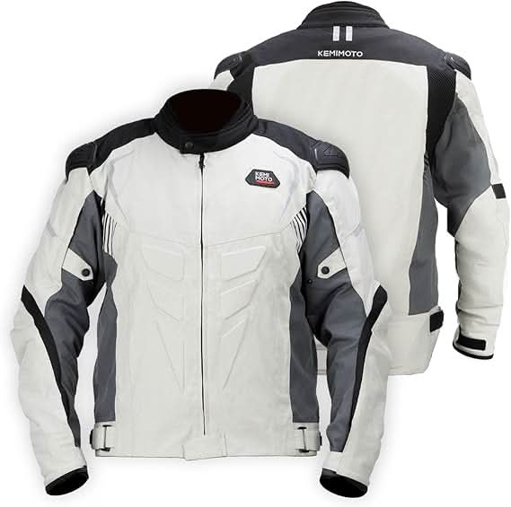 Motorcycle Jacket Men CE 2 Armored Full Protection Motorbike Riding Jacket - Image 7