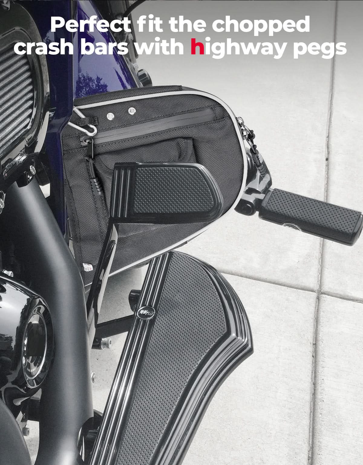 Motorcycle Leg Warmers for Touring Trike Models (1980-2025) - Image 2