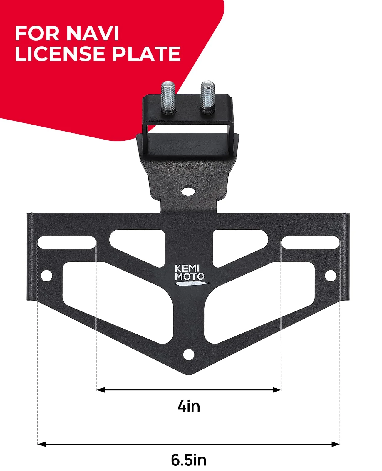 Motorcycle License Plate Holder For Honda Navi 2022 2023 - Image 2