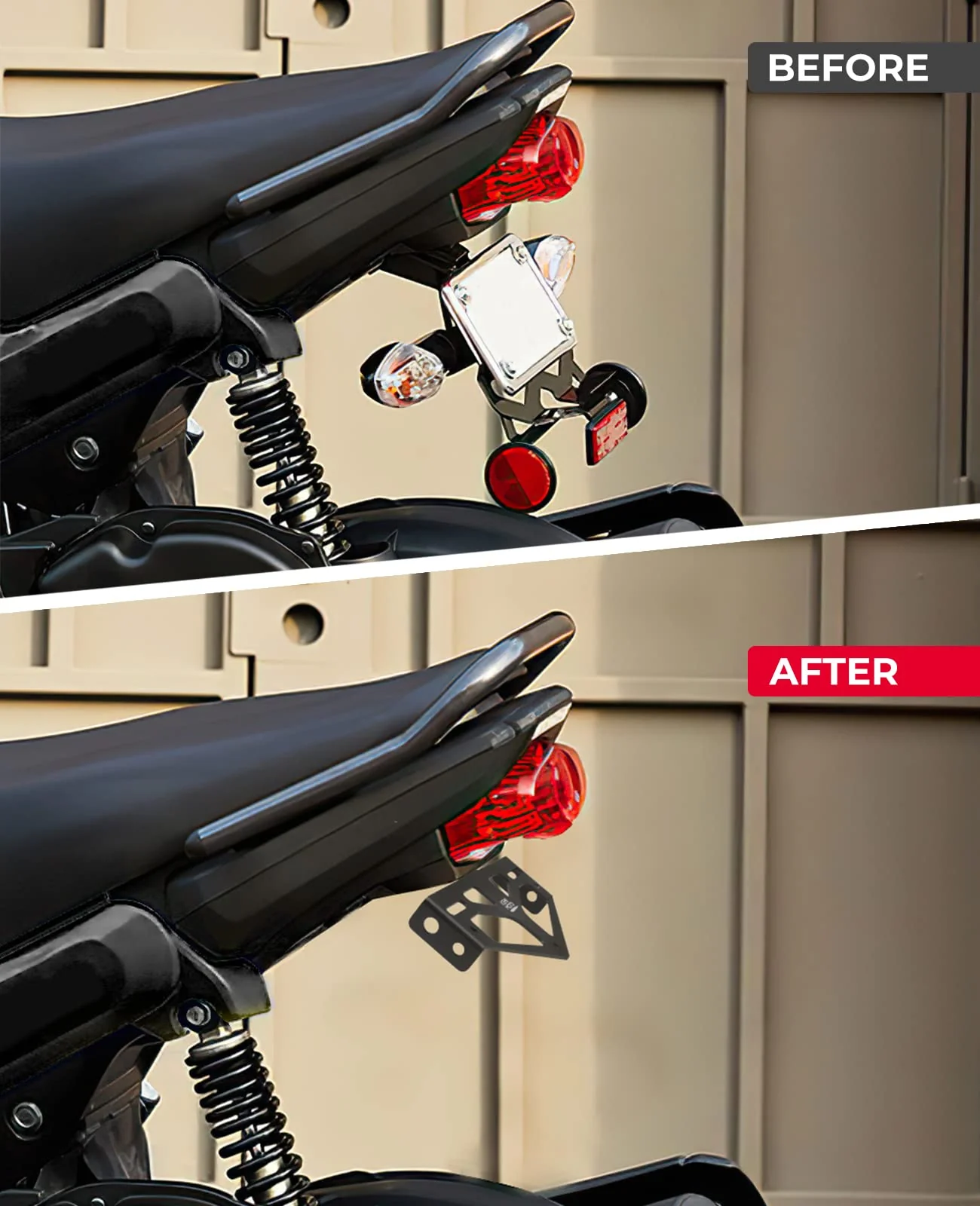Motorcycle License Plate Holder For Honda Navi 2022 2023 - Image 5