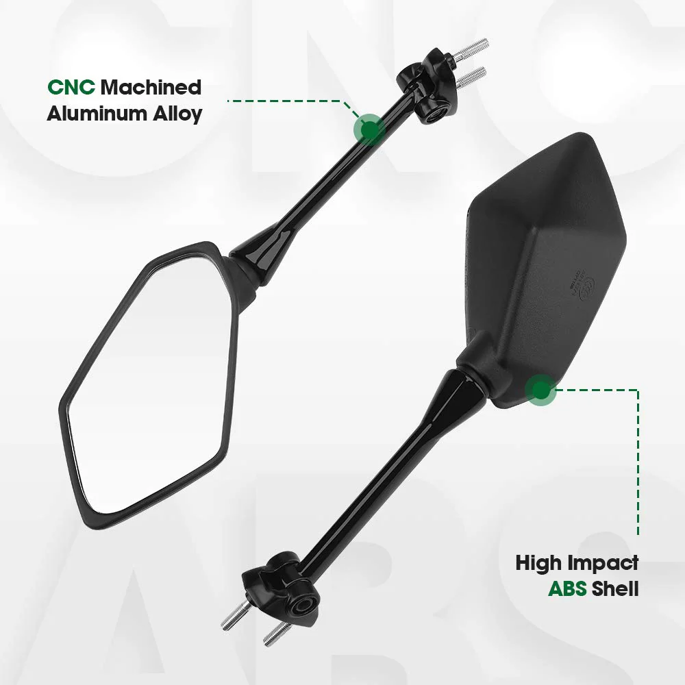 Motorcycle Mirrors Rear View for Ninja 650R - Image 4