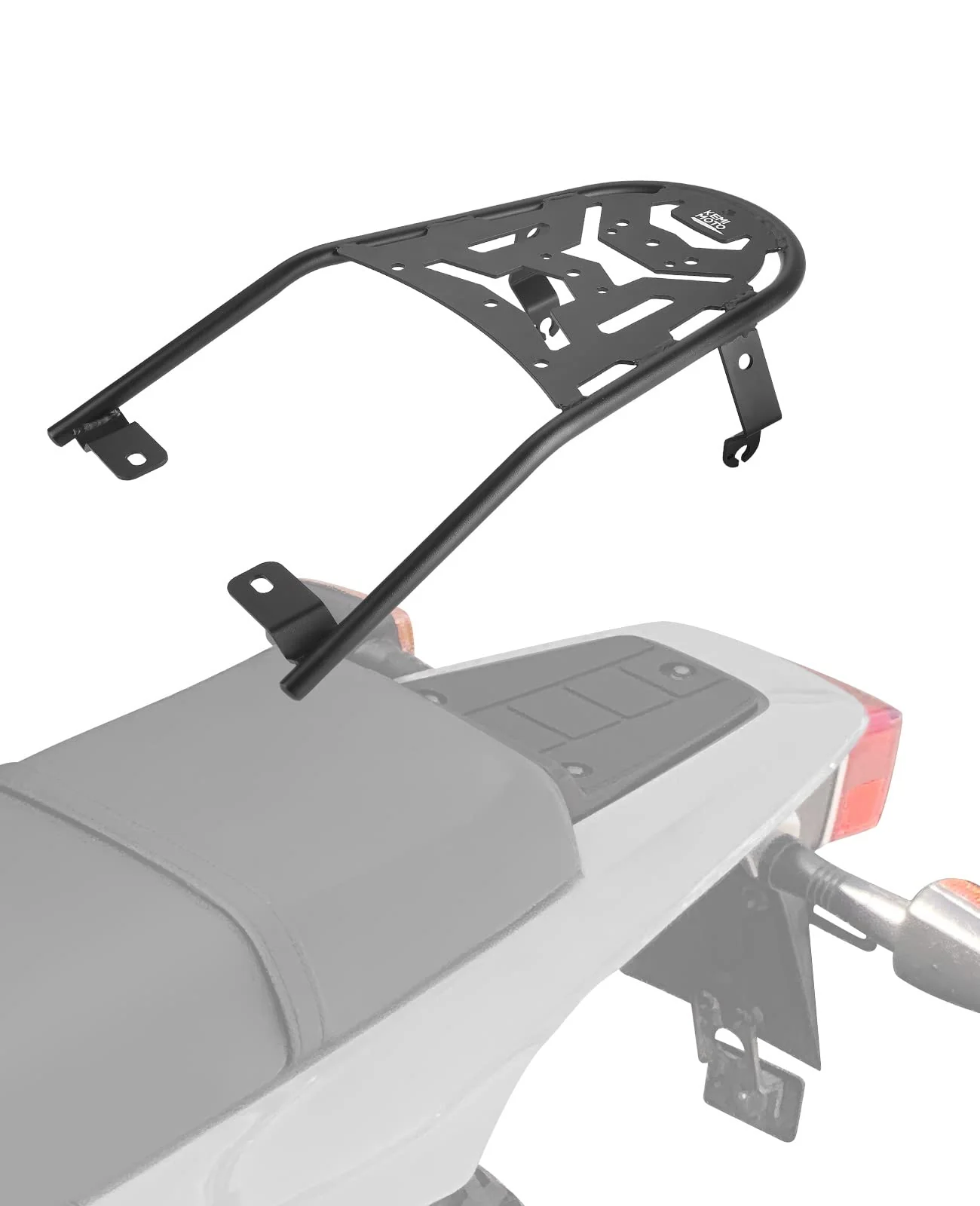Motorcycle Rear Luggage Rack for Yamaha TW200 1987-2023 - Image 6