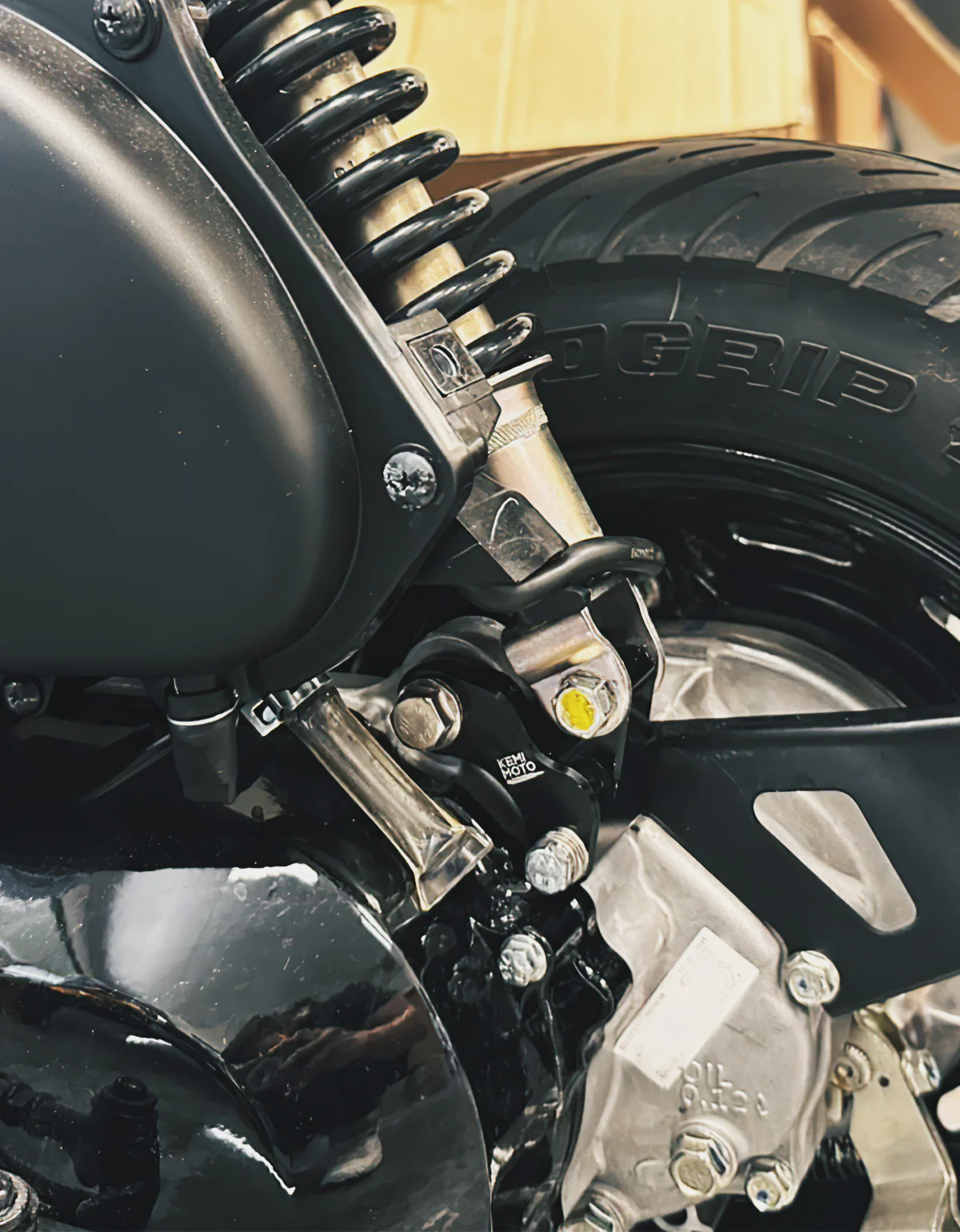 Motorcycle Rear Shocks Lowering Kit for Navi 2022-2025 - Image 5