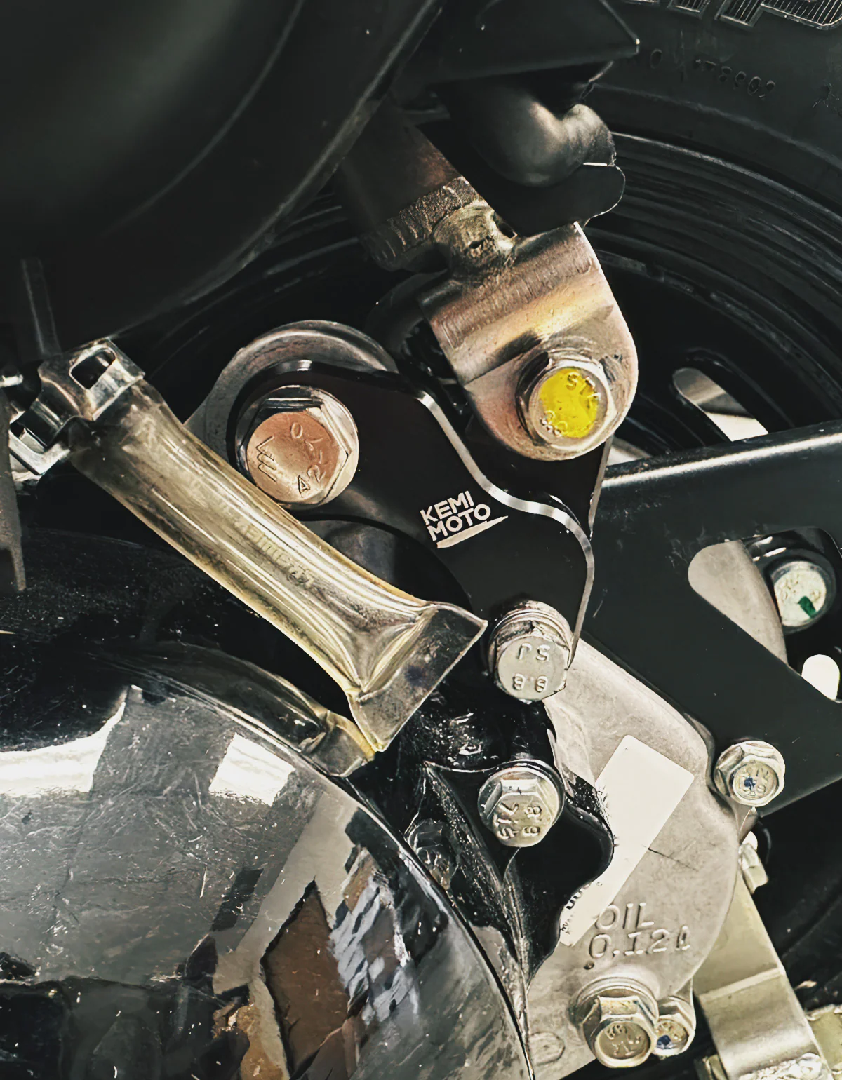 Motorcycle Rear Shocks Lowering Kit for Navi 2022-2025 - Image 6