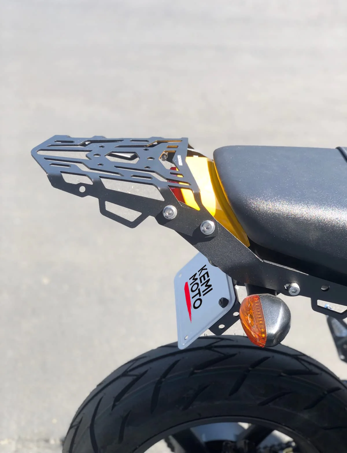 Rear Rack Luggage Storage Rack Carrier for Grom (2022-2024) - Image 7