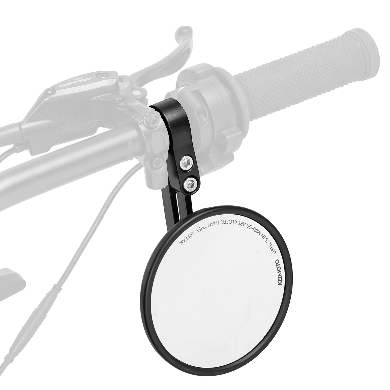 Motorcycle Rear View Mirror, CNC Aluminum Bar for 22mm or 25.4mm - Image 7