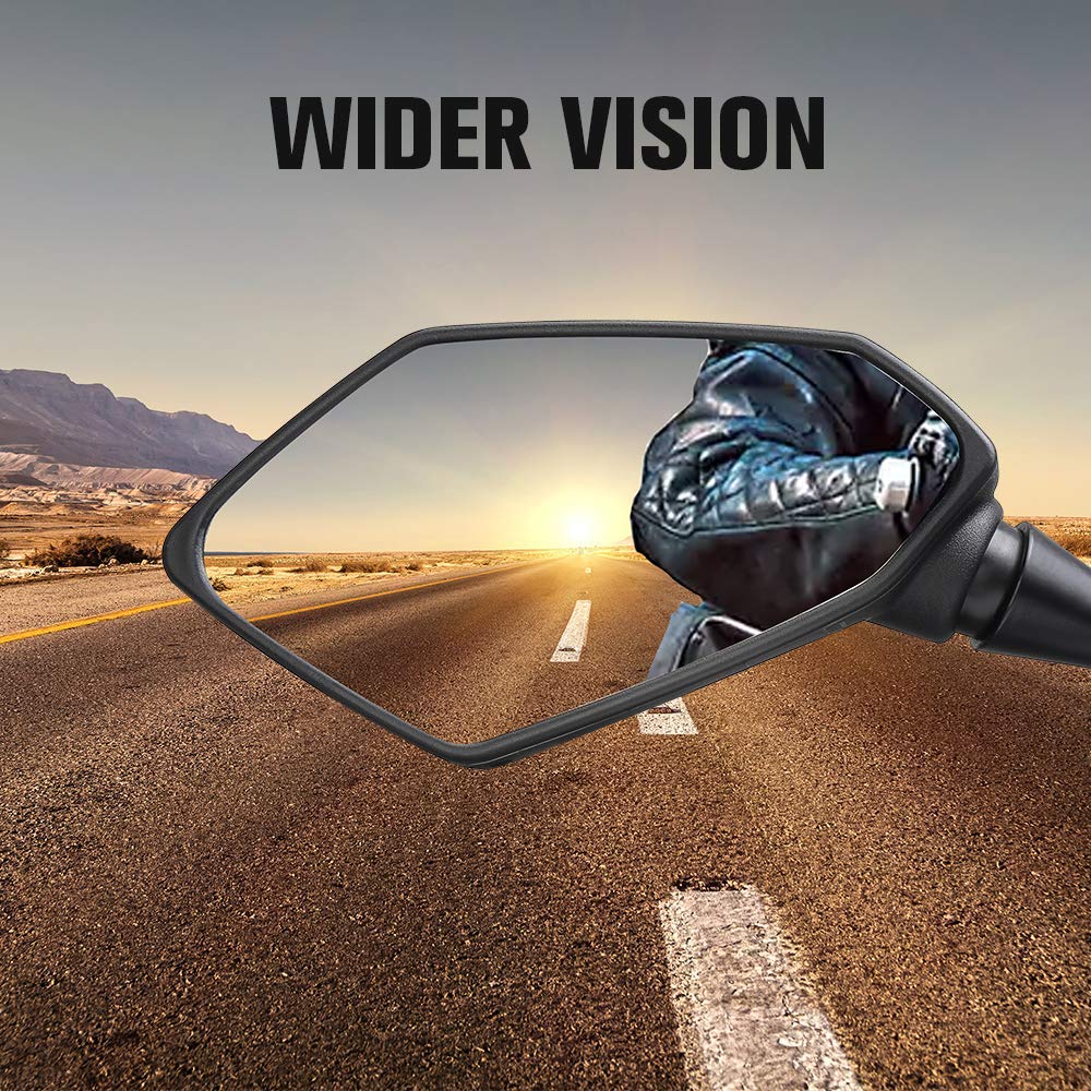 Motorcycle Rear View Mirrors for 1999-2006 CBR 600 F4 F4I - Image 3