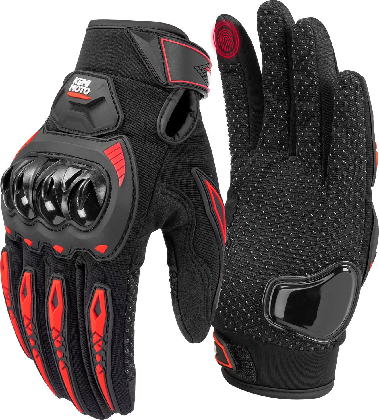 Motorcycle Riding Gloves Touchscreen Anti-Slip For Men Women - Image 2