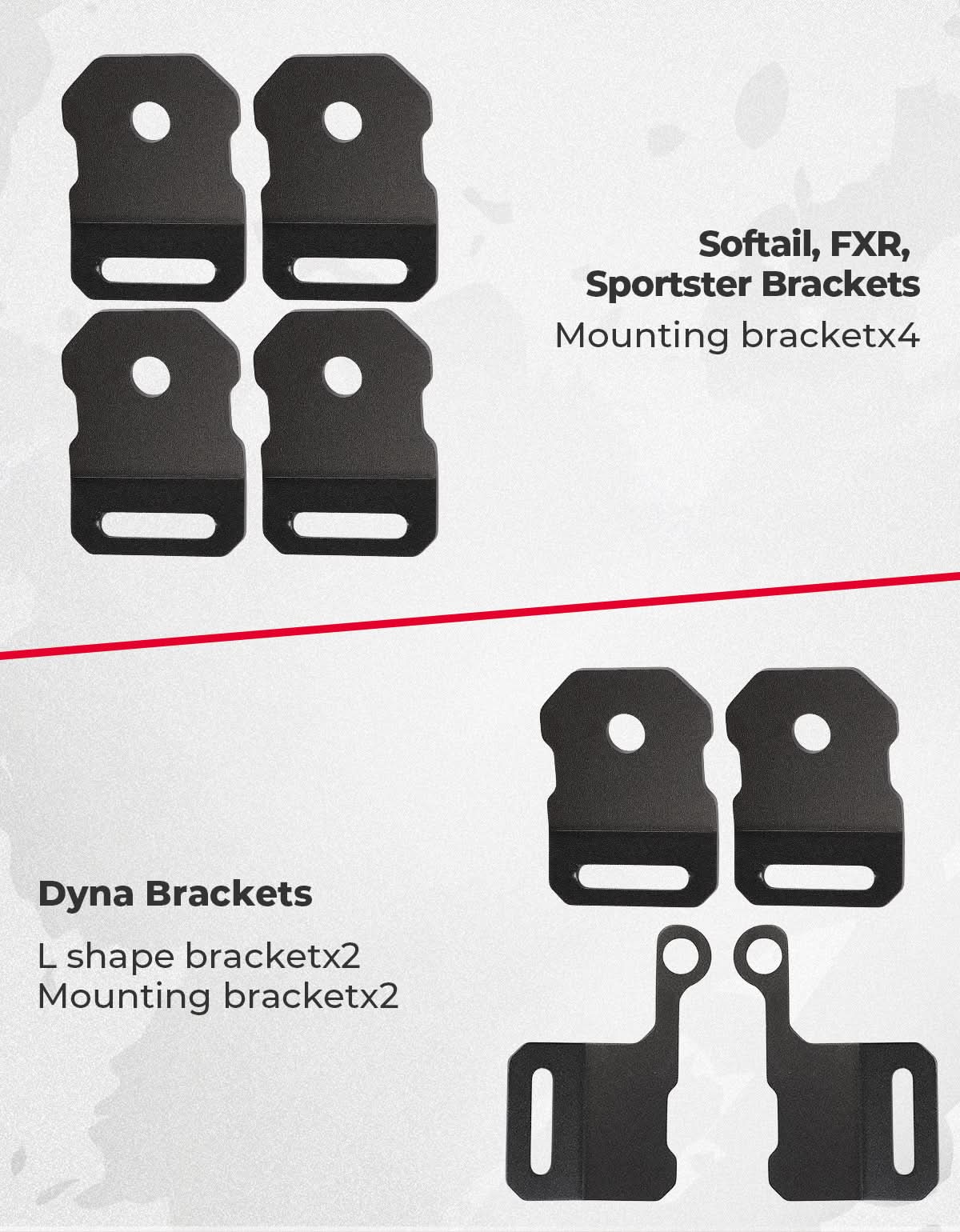 Motorcycle SaddleBags 15L with Brackets for Softail Dyna Sportster Cruiser - Image 5