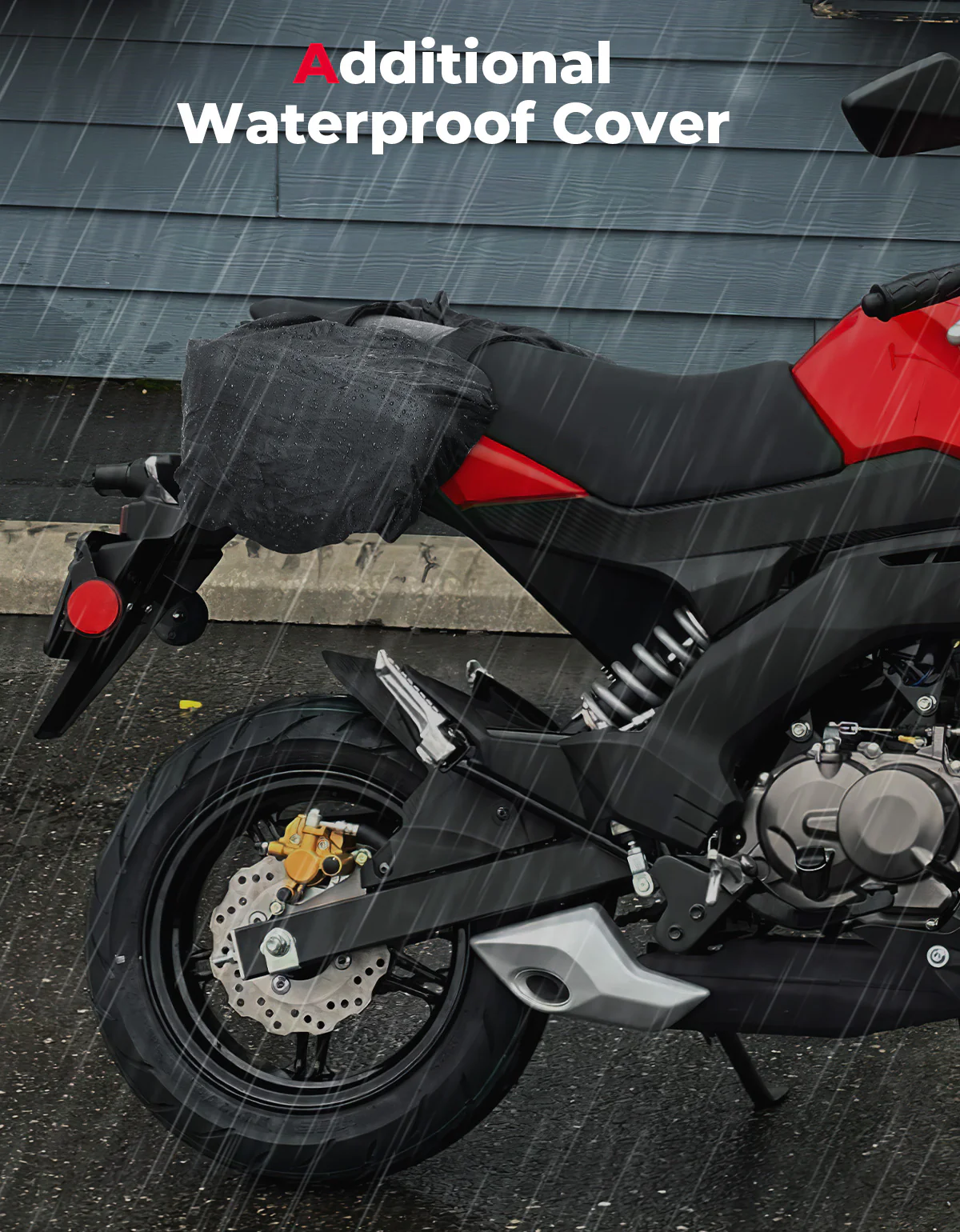 Motorcycle Hard Extendable Saddlebags for Grom Navi 2022-2025 - Image 7