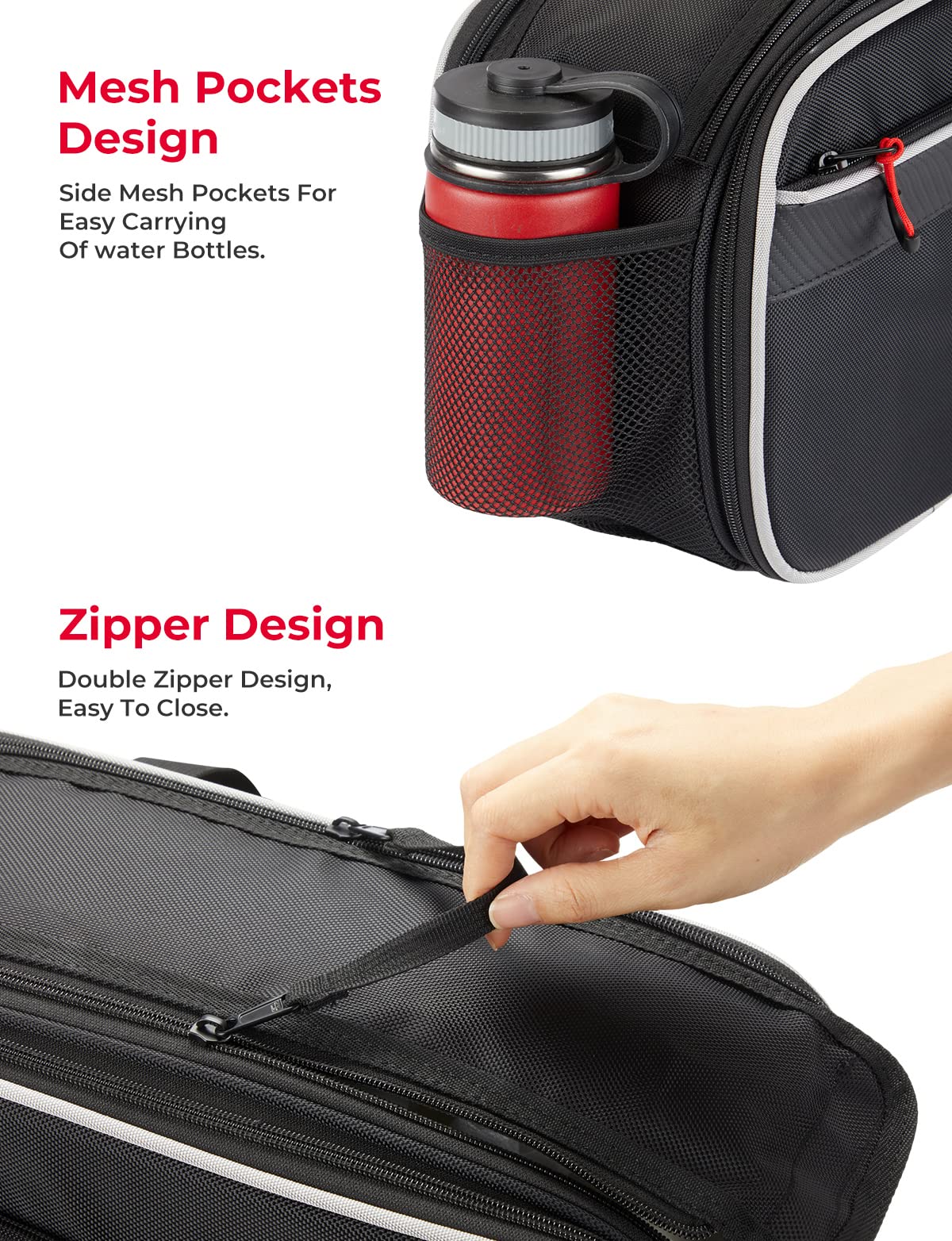 Saddlebags Waterproof 30L (15L*2) for Grom - Image 2