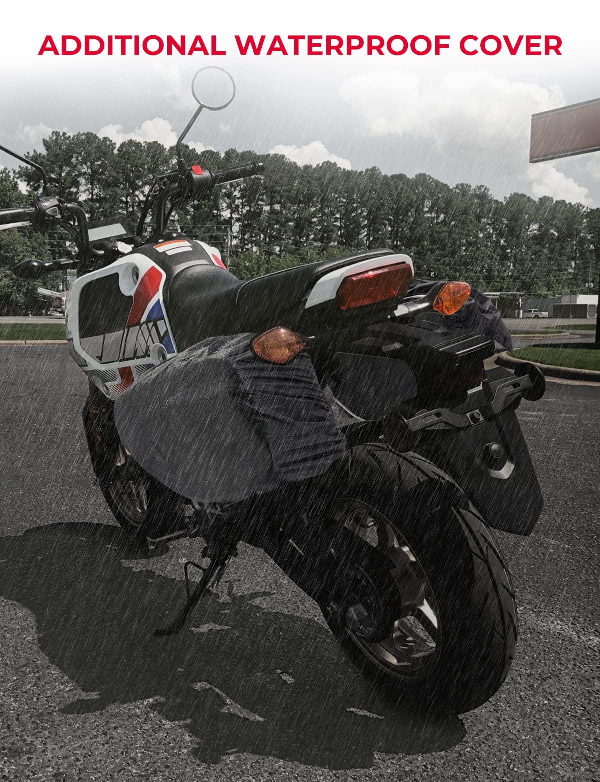 Saddlebags Waterproof 30L (15L*2) for Grom - Image 5
