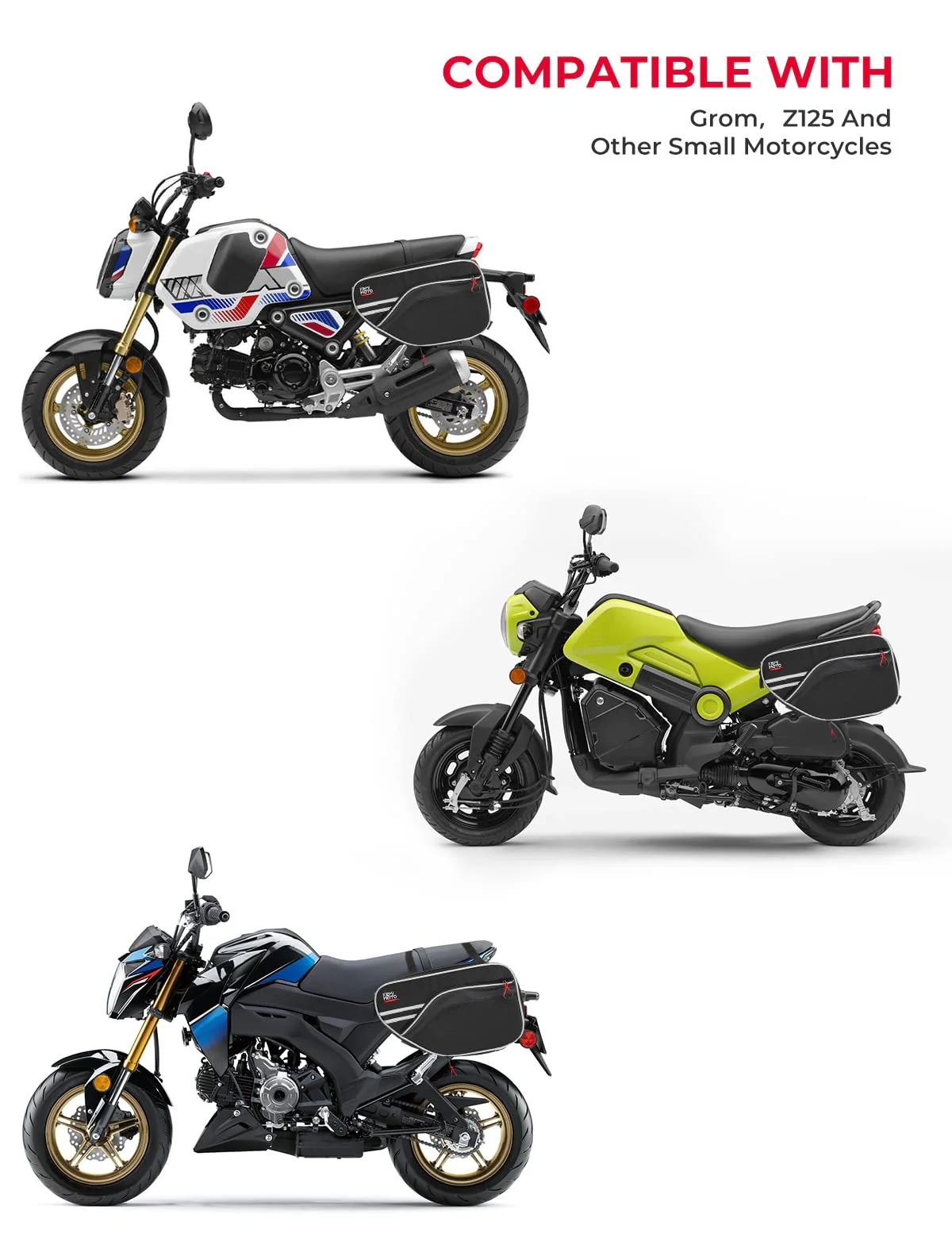 Saddlebags Waterproof 30L (15L*2) for Grom - Image 7