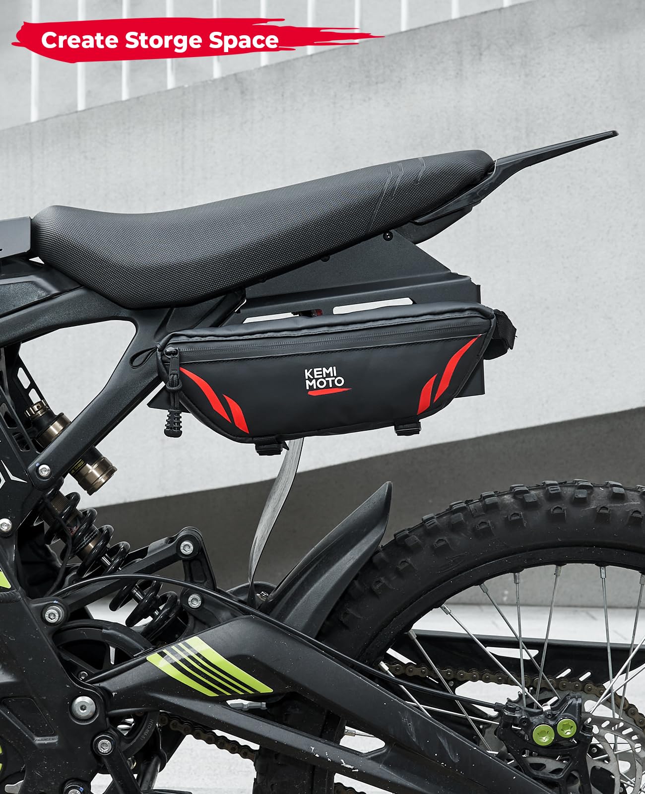 Motorcycle Side Racks Saddlebag Support Racks for Sur-Ron Light Bee - Image 5