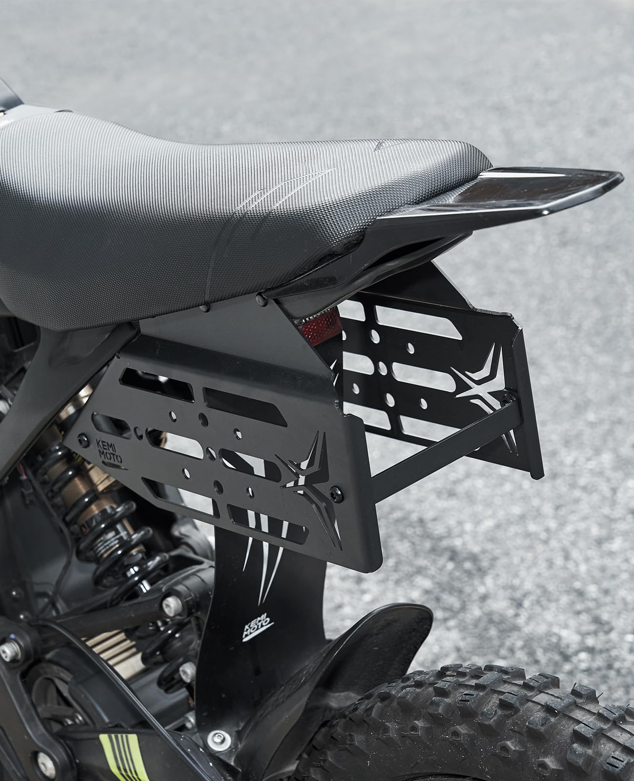 Motorcycle Side Racks Saddlebag Support Racks for Sur-Ron Light Bee - Image 6